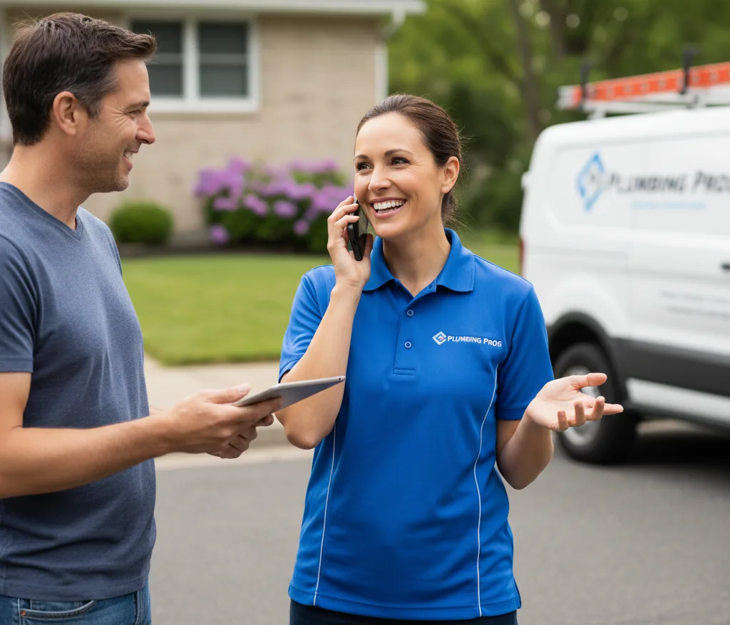 Grant Plumbing customer support in Arden